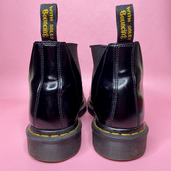 Sold • Dr. Martens Bianca Chelsea Ankle Boot Black - Picture 6 of 9